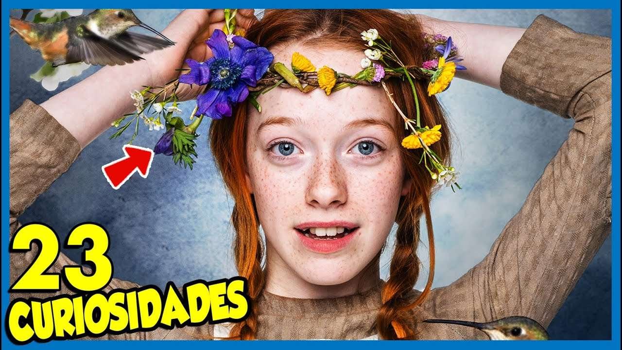 Descubre las curiosidades más interesantes de la serie Anne with an E