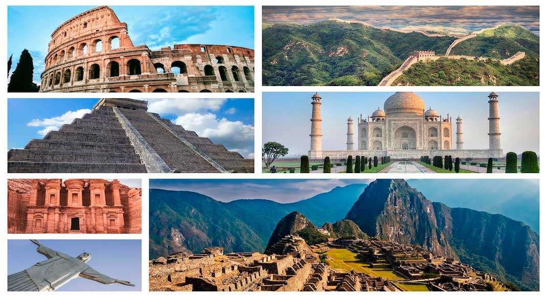 7 curiosidades sorprendentes de las nuevas maravillas del mundo