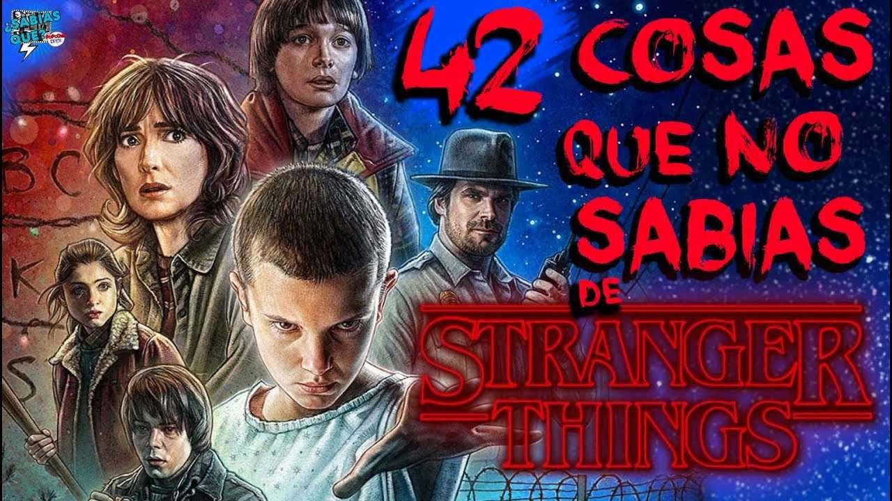 Descubre 20 datos curiosos que no conocías de Stranger Things