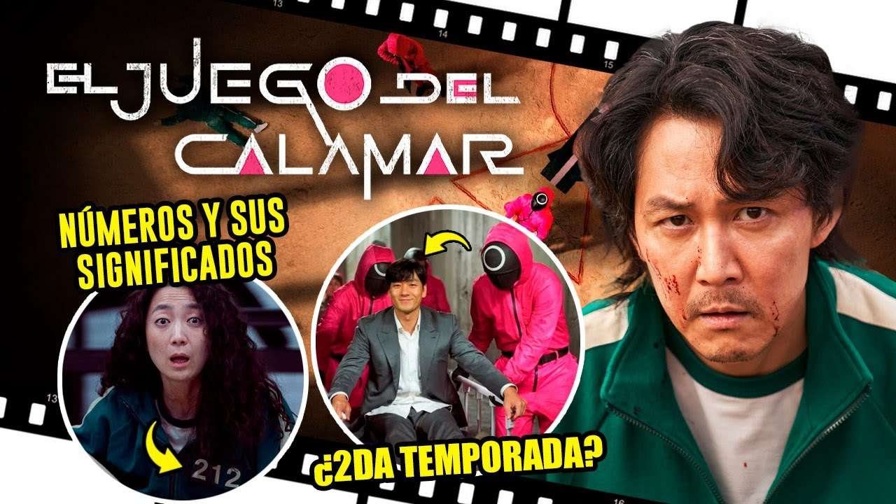 20 datos curiosos sobre el juego del calamar