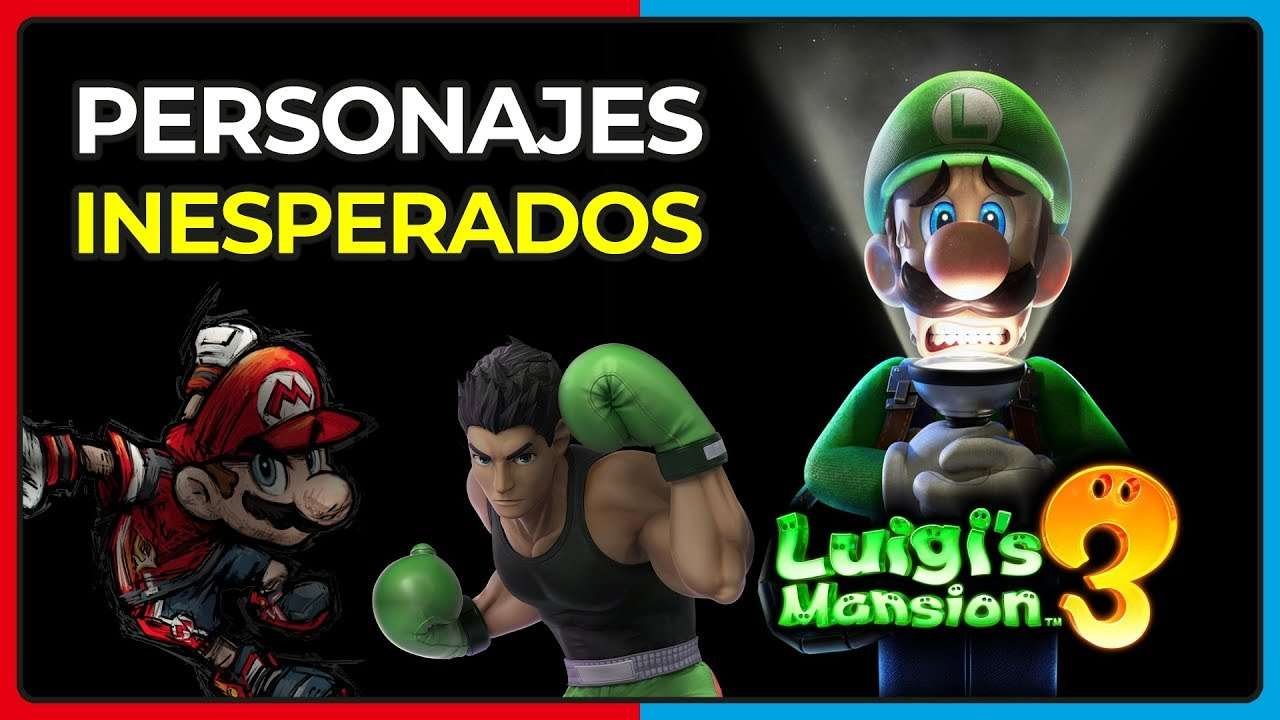 Explorando lo desconocido: curiosidades ocultas en Luigi’s Mansion