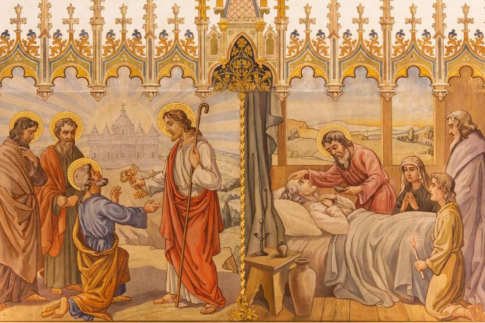 Curiosidades sobre la unción de enfermos en la práctica religiosa