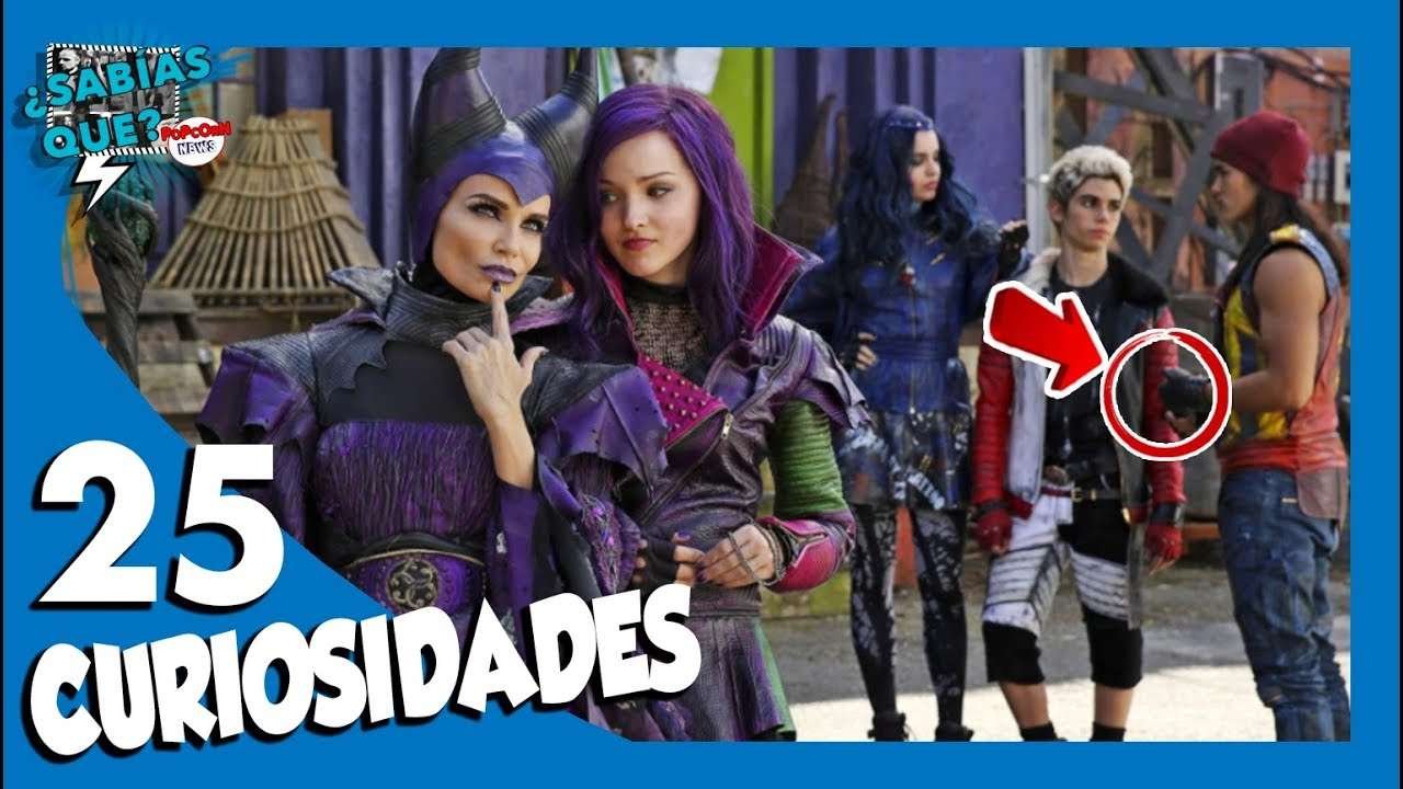 30 datos curiosos de Descendientes, las películas favoritas de muchos