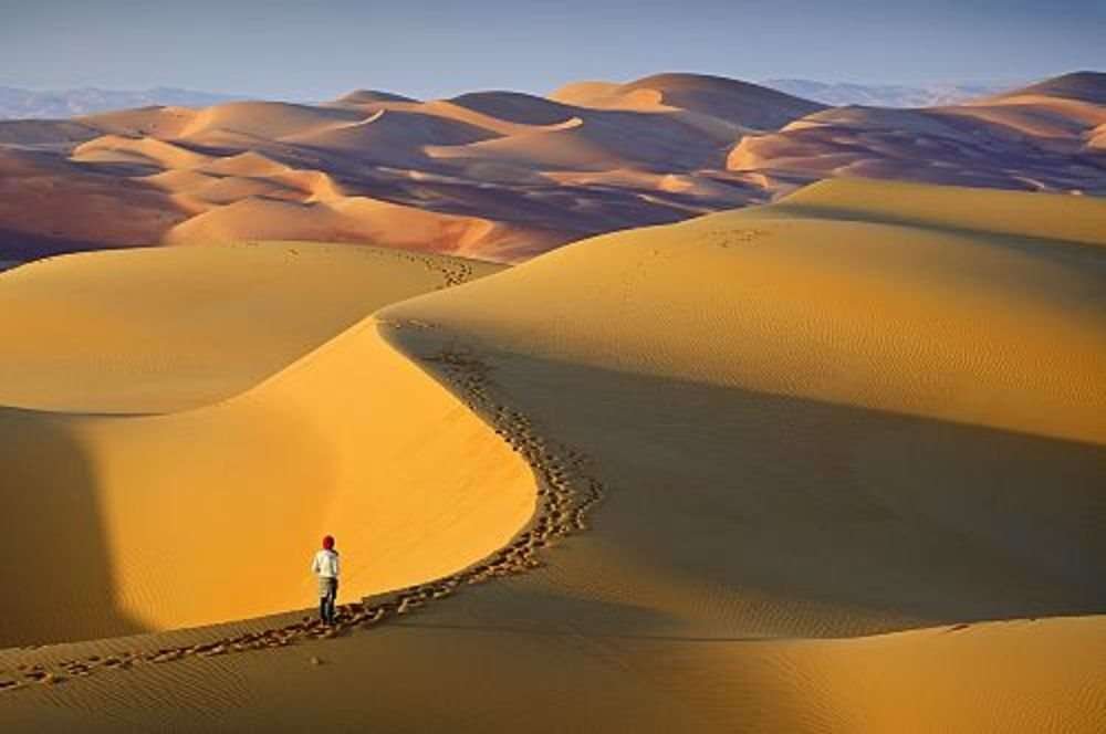 Curiosidades de los desiertos del mundo