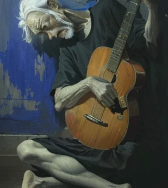 Curiosidades del cuadro El viejo guitarrista ciego de Picasso