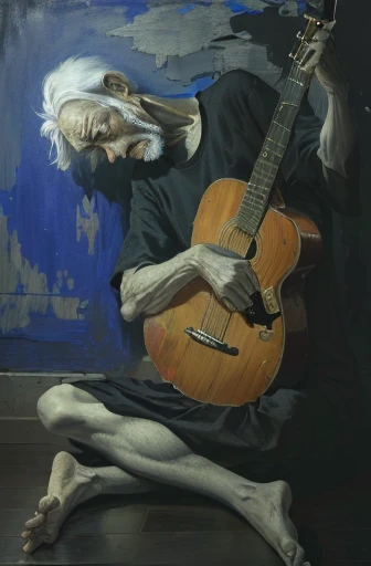 Curiosidades del cuadro El viejo guitarrista ciego de Picasso