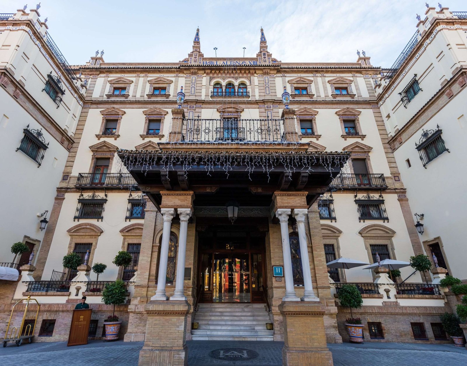 Curiosidades del Hotel Alfonso XIII en Sevilla