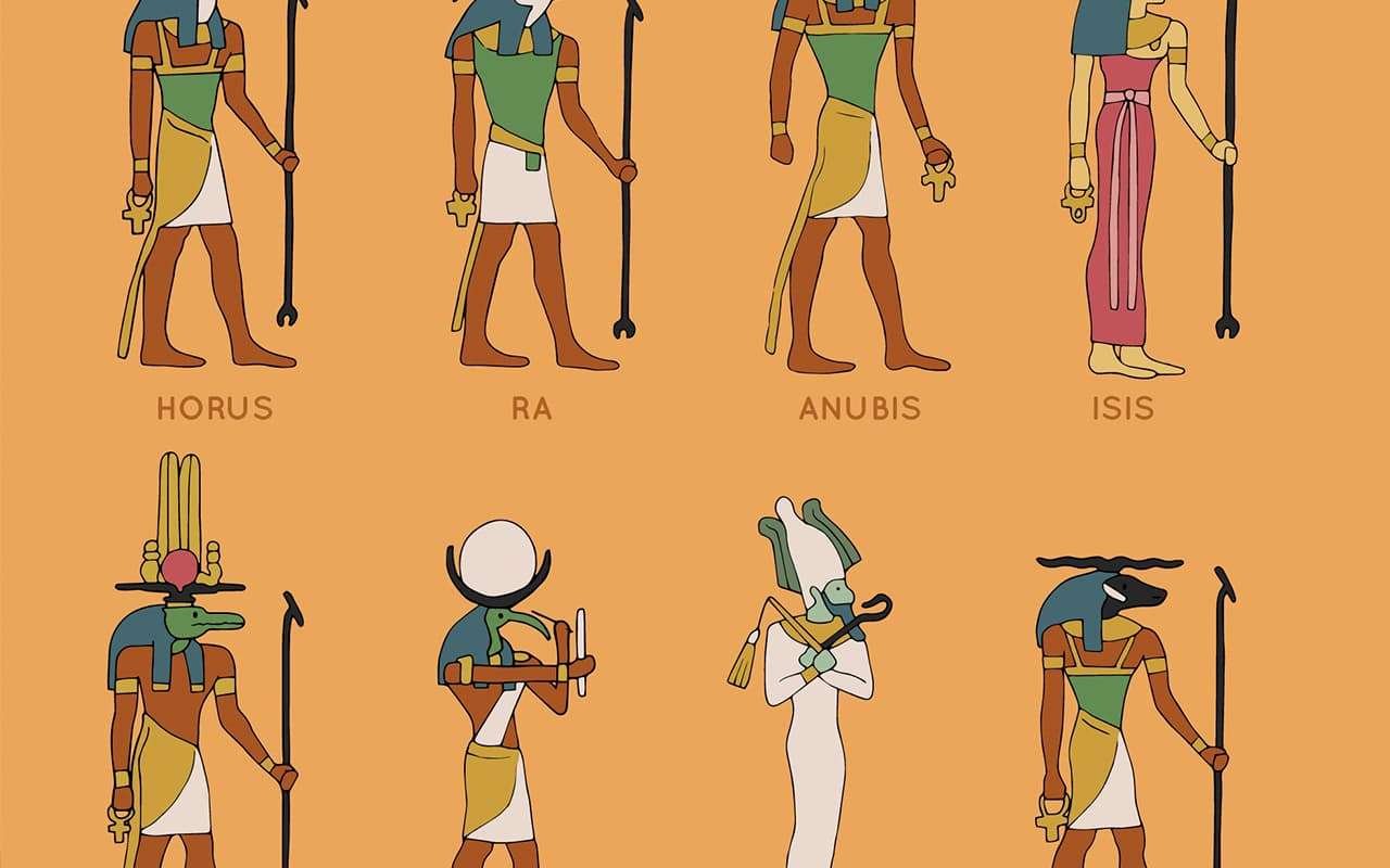 Misterios de la mitología egipcia: los dioses al descubierto