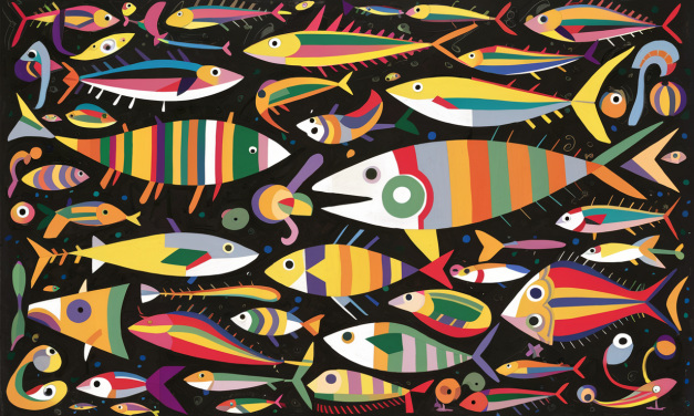Descubre las curiosidades del cuadro de Miró con peces de colores