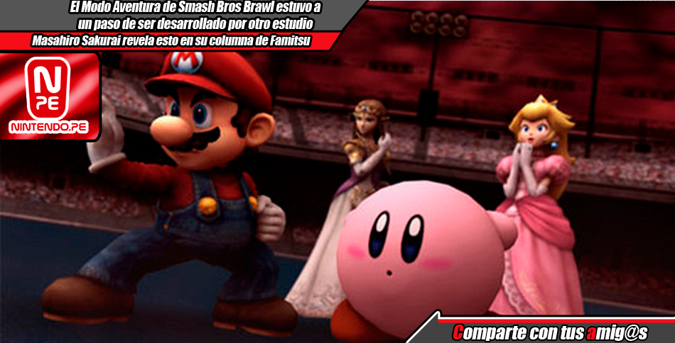 Curiosidades del Emisario Brawl en Super Smash Bros Ultimate