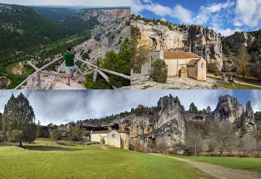 Curiosidades de la ermita del Cañón del Río Lobos