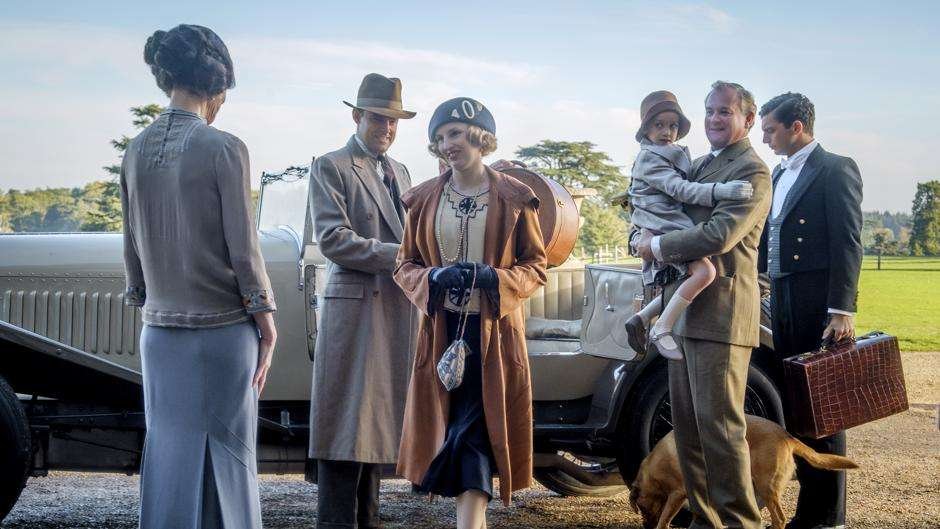 Secretos detrás del rodaje de Downton Abbey