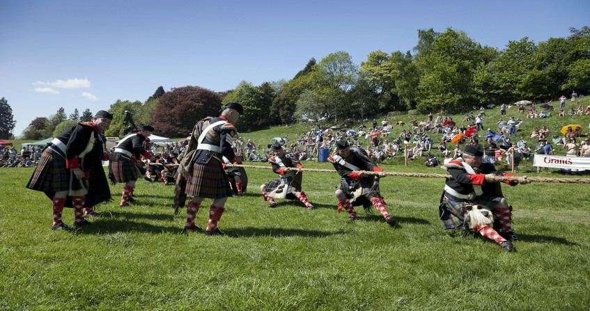 Curiosidades de los deportes tradicionales de Escocia