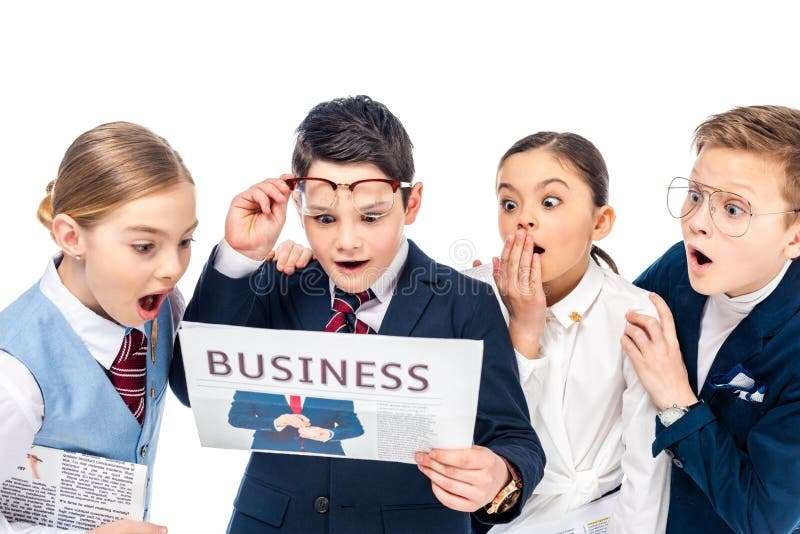 Periódico escolar de primaria: diversión y curiosidades en una página