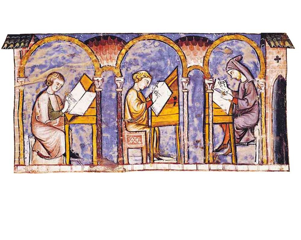 Curiosidades de la Escuela de Traductores de Toledo