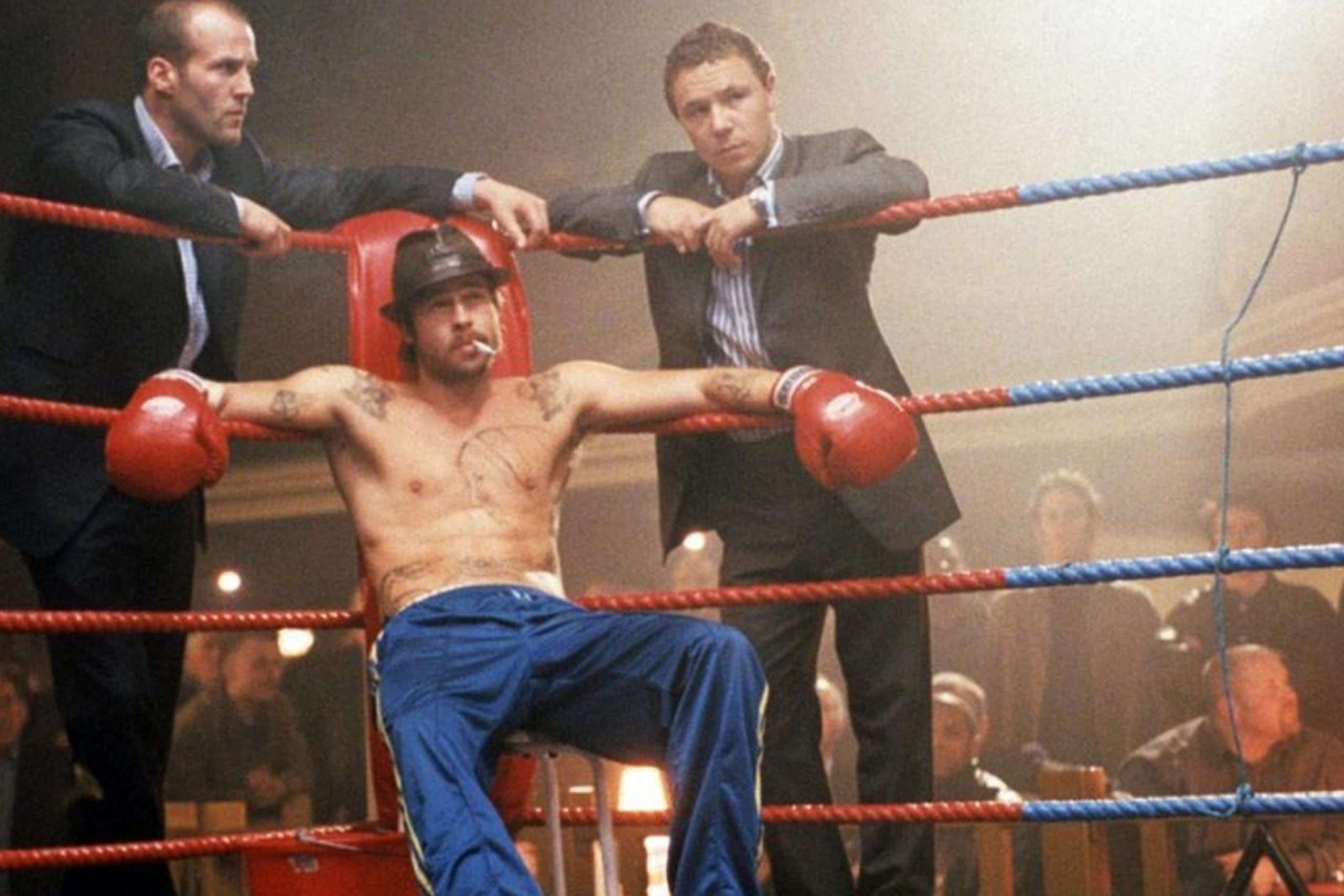 Curiosidades extravagantes de Snatch: cerdos y diamantes
