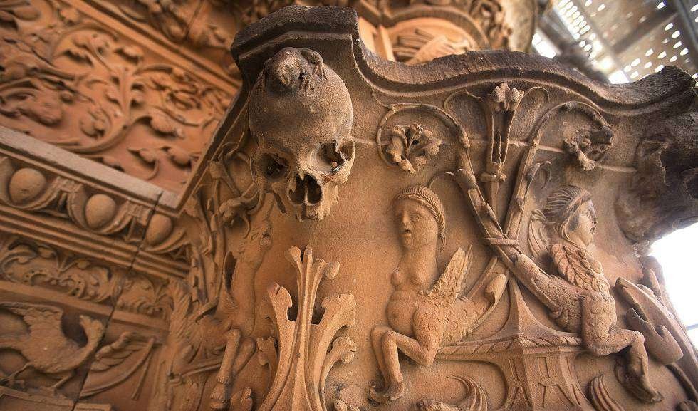 Curiosidades de la fachada de la Universidad de Salamanca
