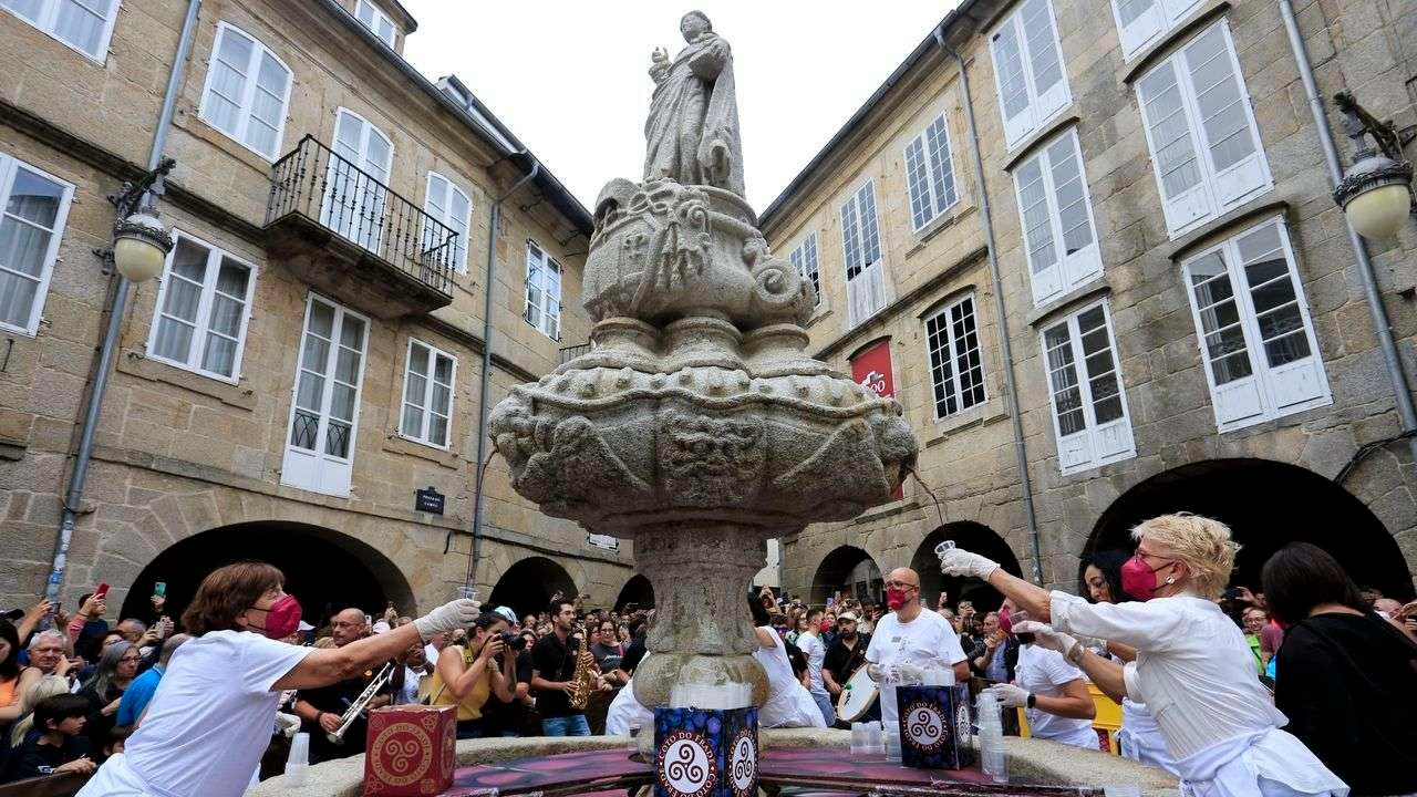 Curiosidades de la Fuente de San Vicente en Lugo