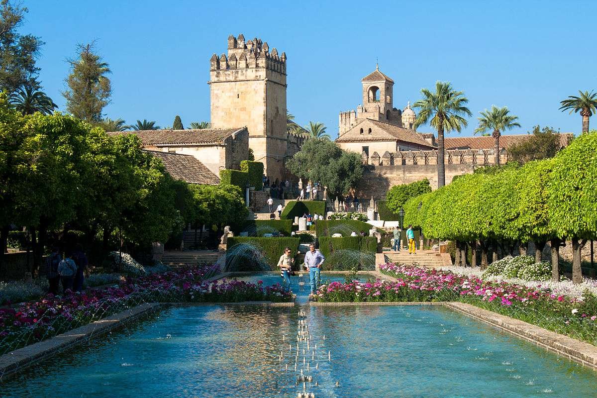 Curiosidades de las fuentes del Alcázar de Córdoba