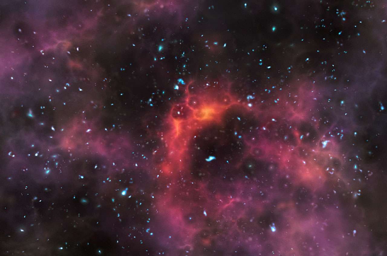 Curiosidades del telescopio que ve a 3000000000 años luz de distancia
