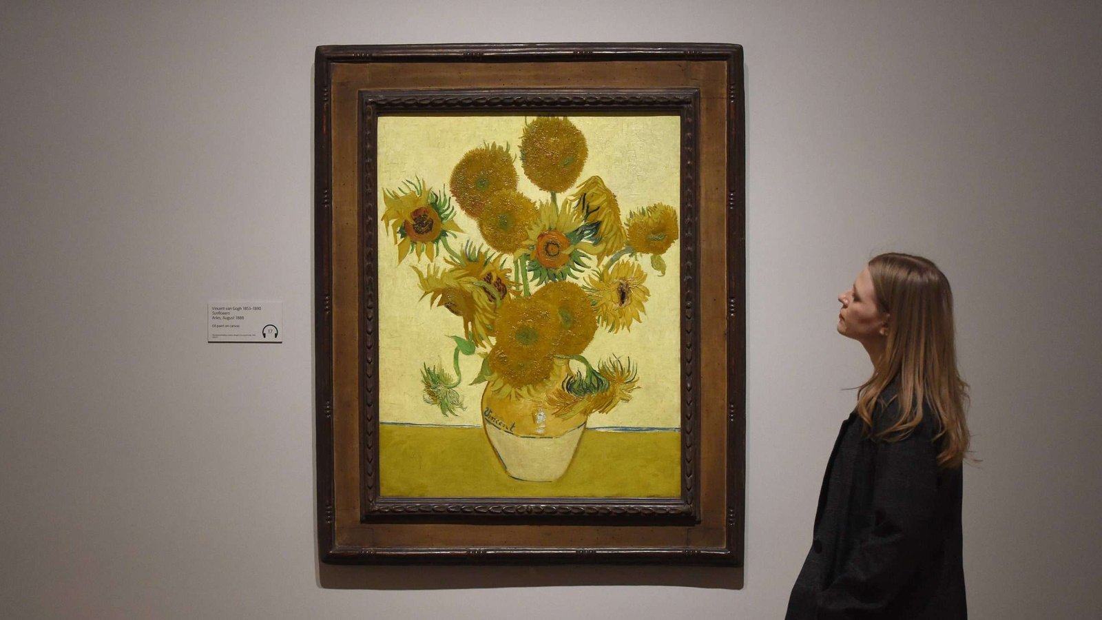 Curiosidades detrás de los girasoles de Van Gogh
