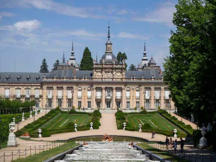 Curiosidades de la Granja de San Ildefonso en Segovia