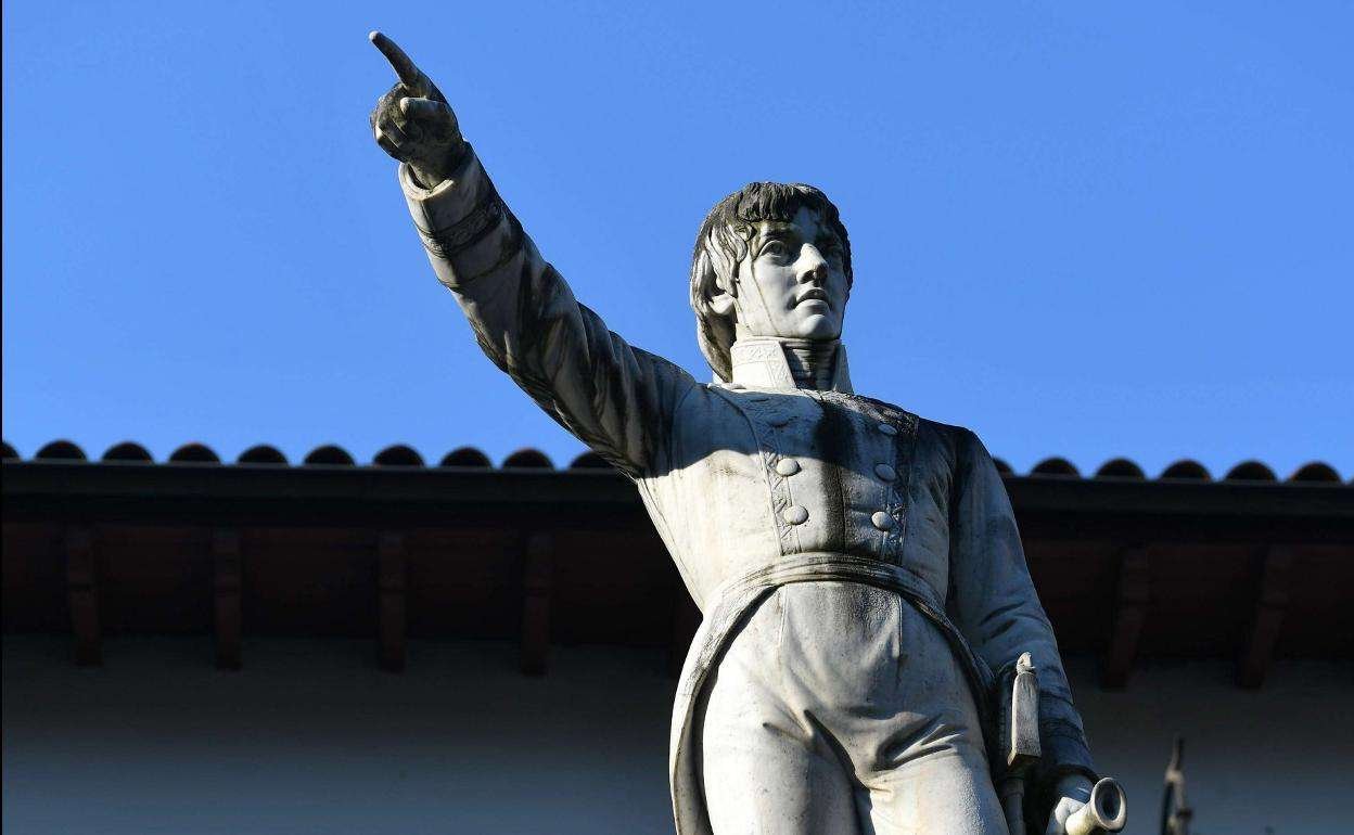Curiosidades del héroe vasco Cosme Damián Churruca