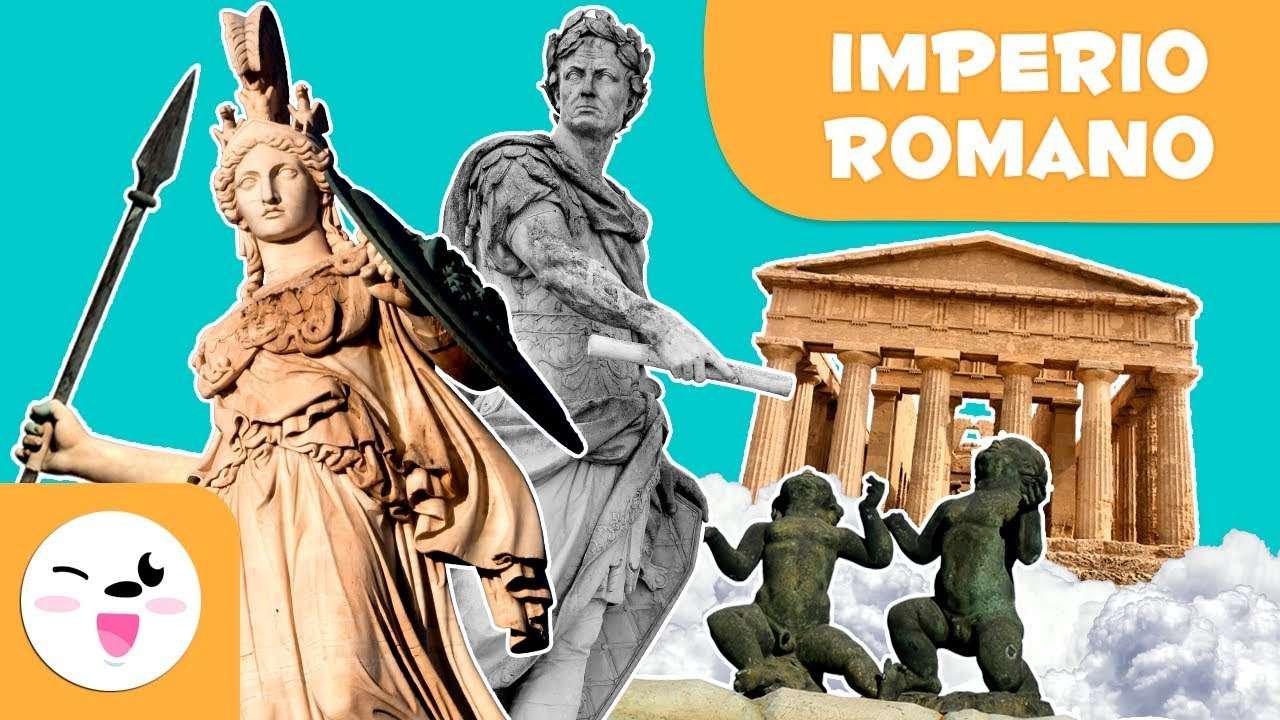 Explorando el Imperio Romano: curiosidades fascinantes para niños