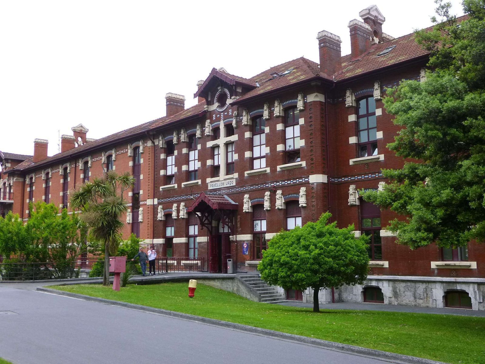 Curiosidades del Hospital Civil de Bilbao