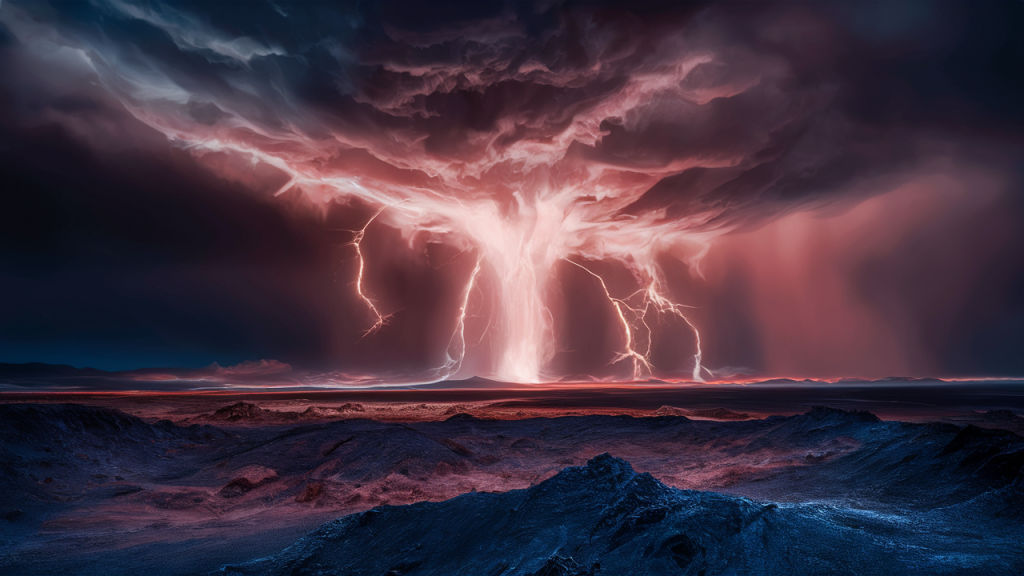 Efectos de una tormenta geomagnética en la Tierra.