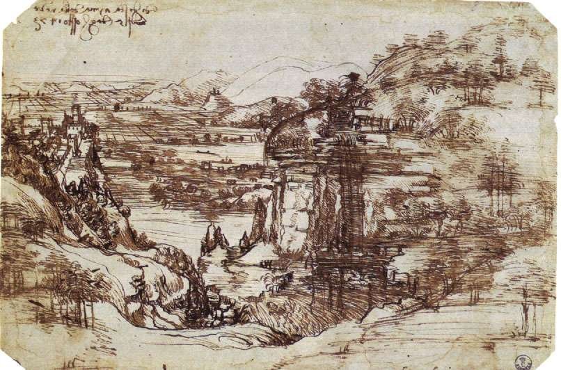 Curiosidades de la infancia de Leonardo da Vinci