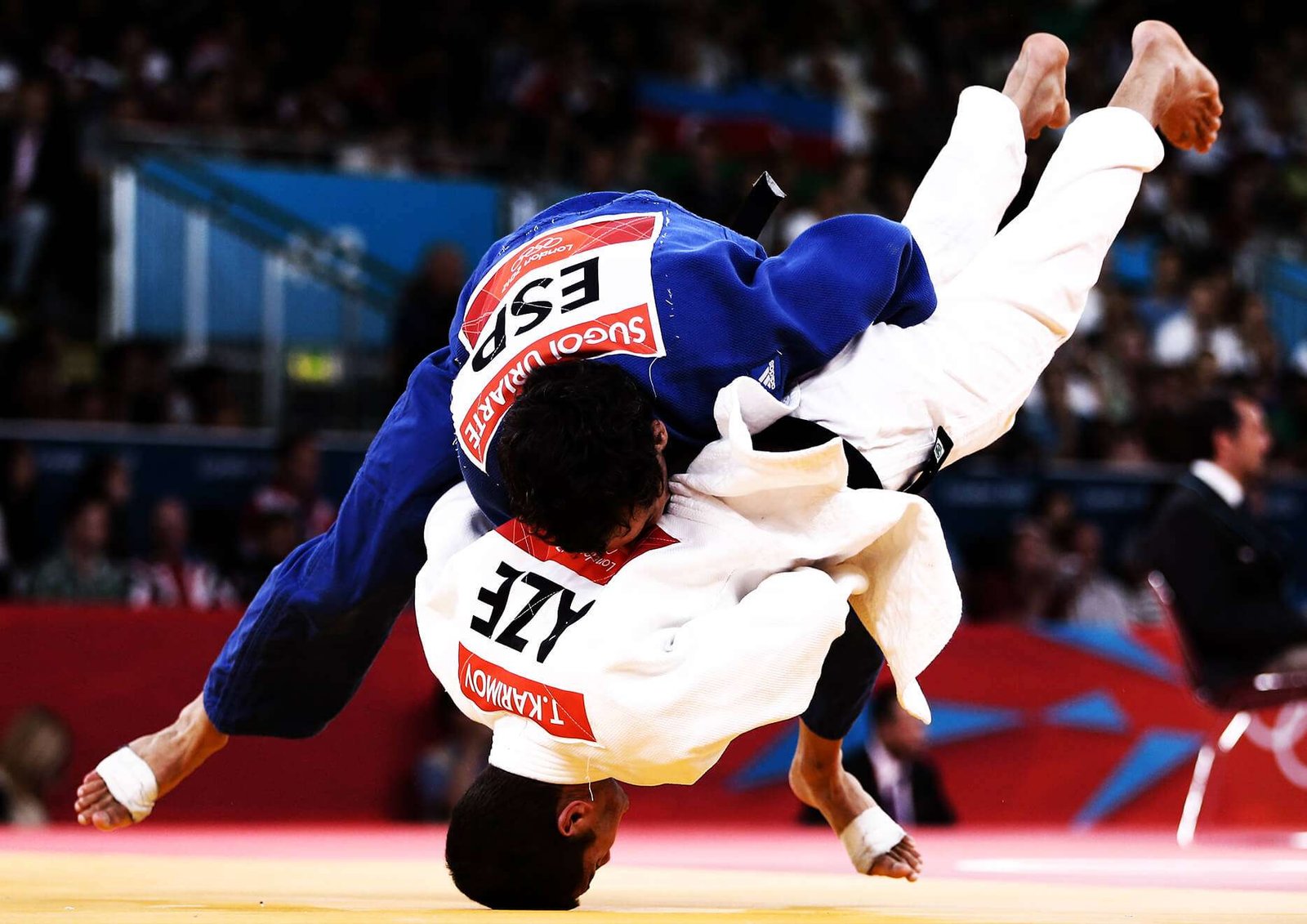 Curiosidades sorprendentes del judo en los Juegos Olímpicos