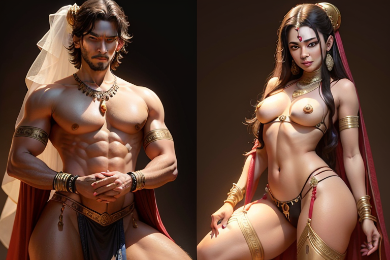 Explorando la Intimidad: Domina las Tres Poses Más Desafiantes del Kamasutra