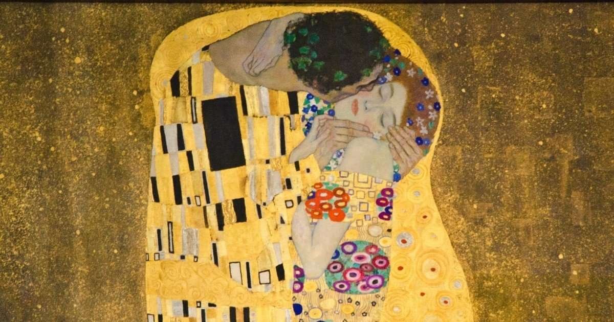 Descubre las curiosidades detrás del famoso beso de Gustav Klimt