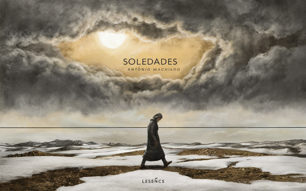 Portada de "Soledades" de Antonio Machado