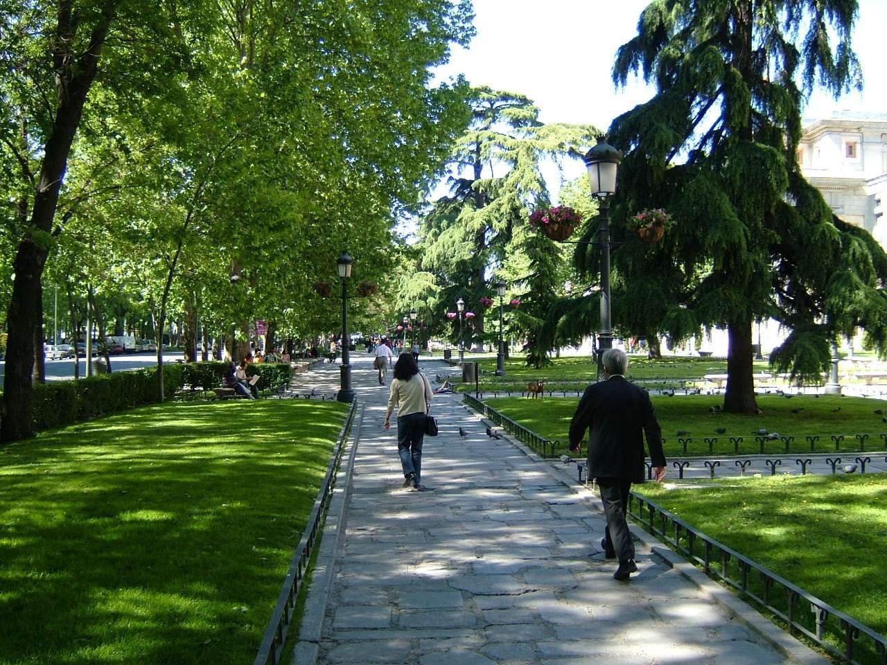Curiosidades del Paseo del Prado de Madrid