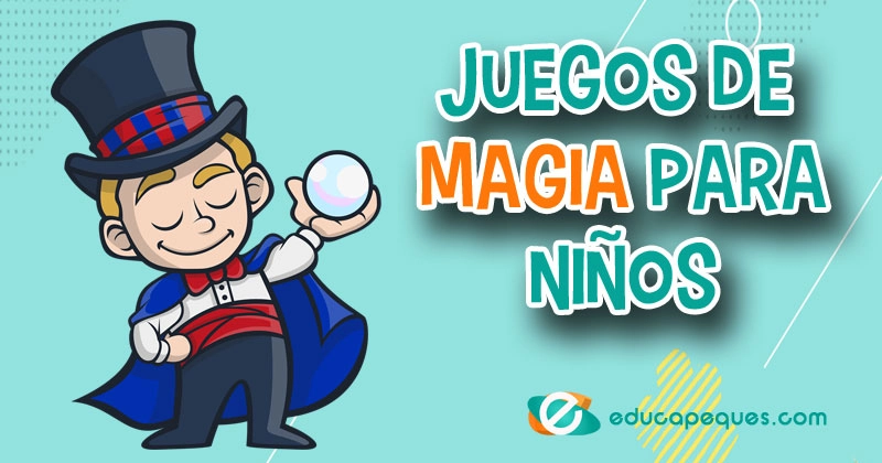 Juego de curiosidades de magia para niños