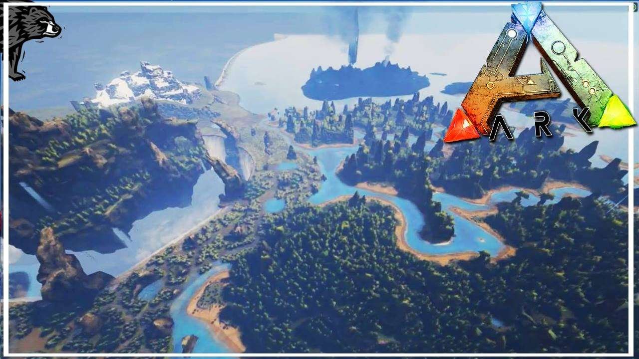 Explorando las maravillas de The Center, el mapa más curioso de Ark