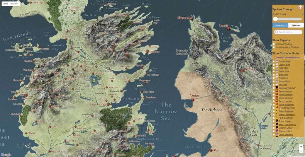 Curiosidades del mapa de Red Dead Redemption 2
