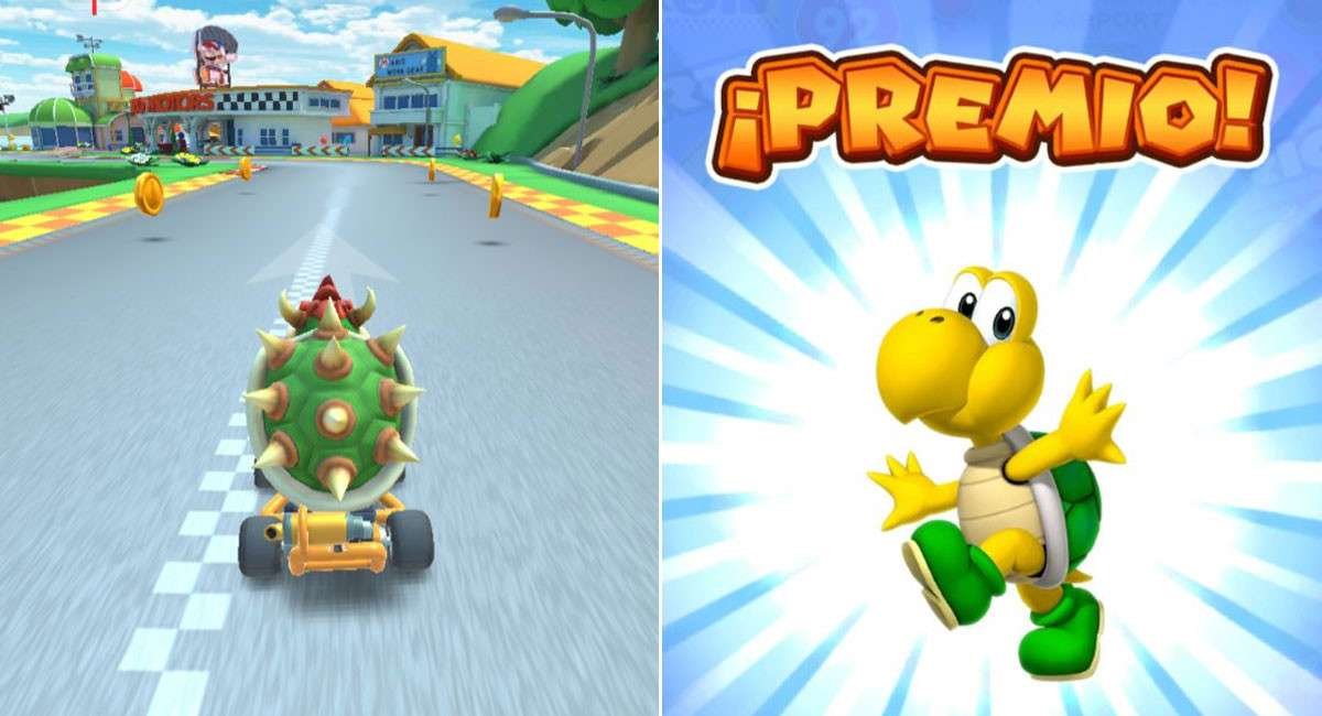 Curiosidades divertidas de Mario Kart Tour
