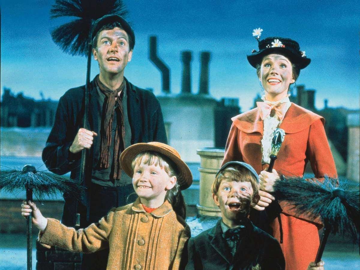 Curiosidades de la banda sonora de Mary Poppins