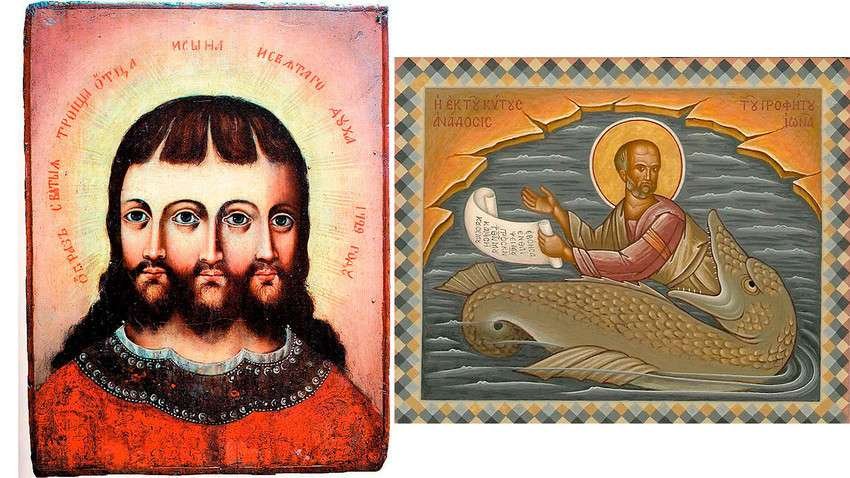 Curiosidades de la religión cristiana ortodoxa medieval