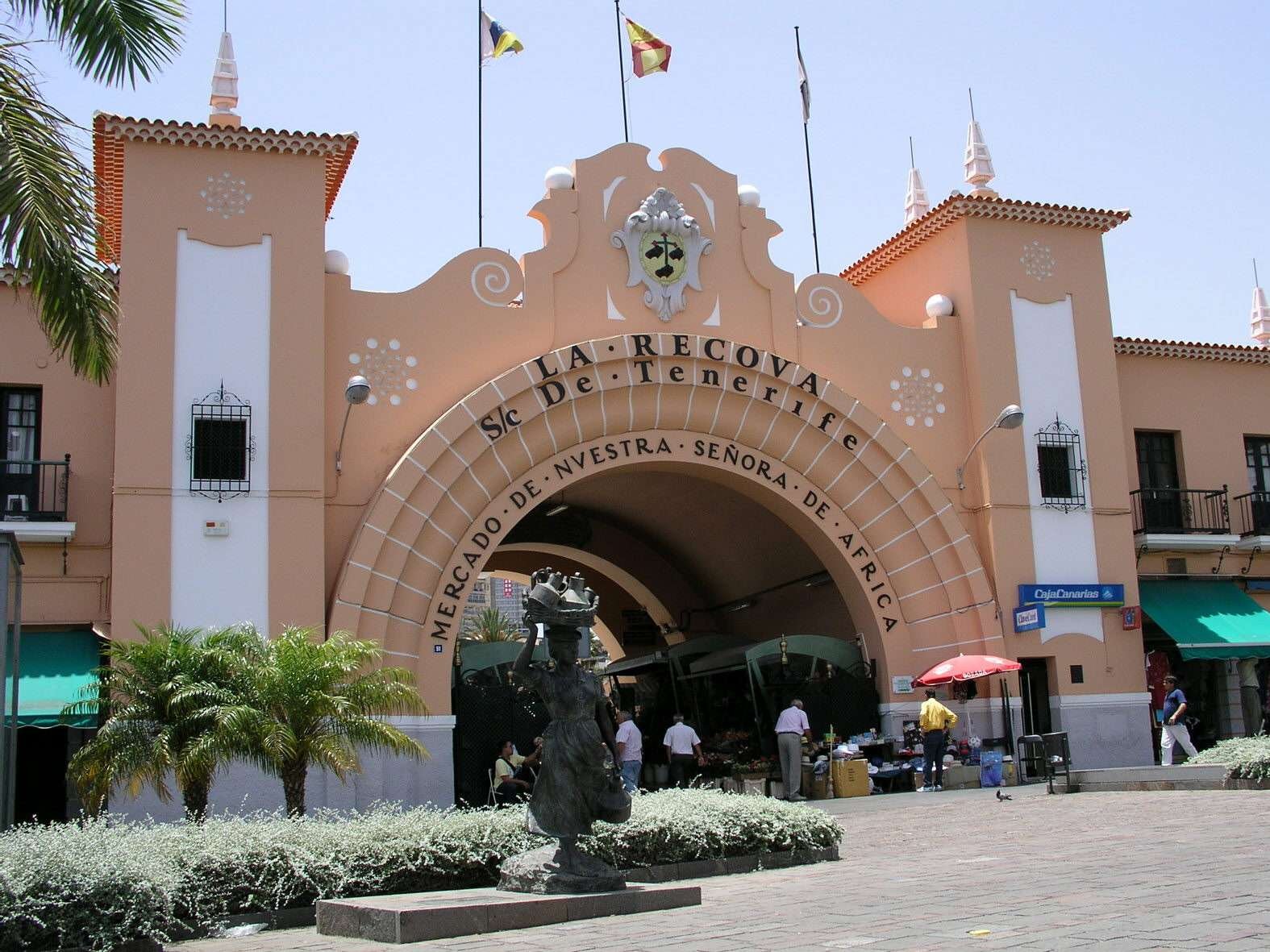 Curiosidades del mercado de Nuestra Señora de África en Tenerife