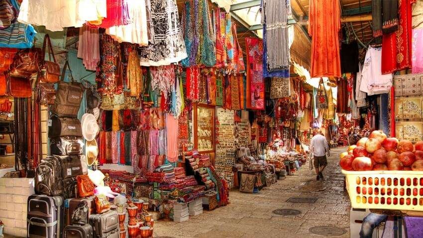 Experiencia única: explorando el mercado israelí en Medio Oriente