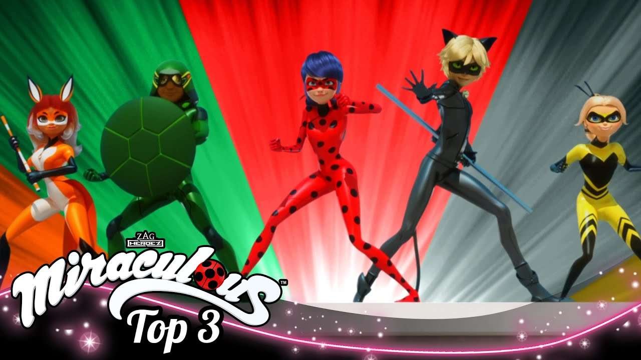50 curiosidades fascinantes de Miraculous Ladybug