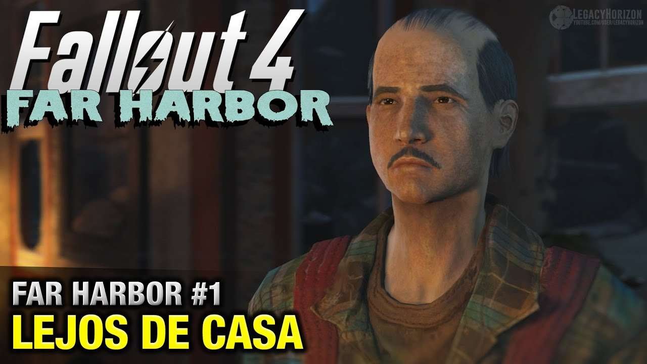Secretos y misiones en Far Harbor, Fallout 4