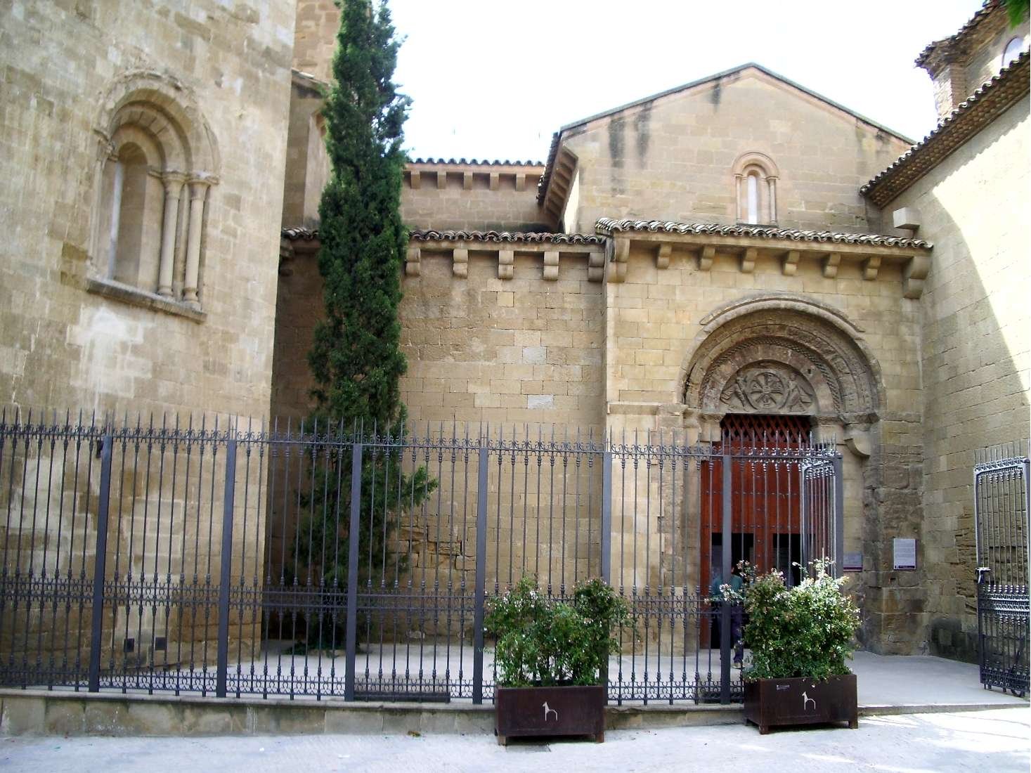 Curiosidades del Monasterio de San Pedro el Viejo