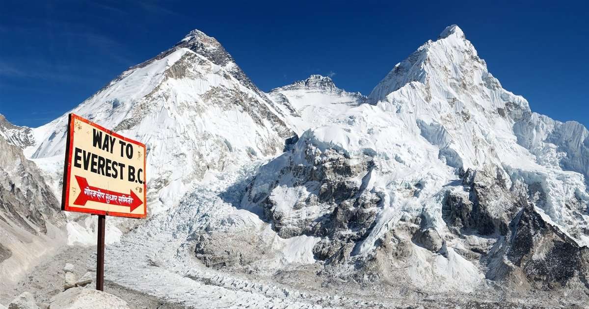 Curiosidades sobre la montaña más alta del mundo: el Everest