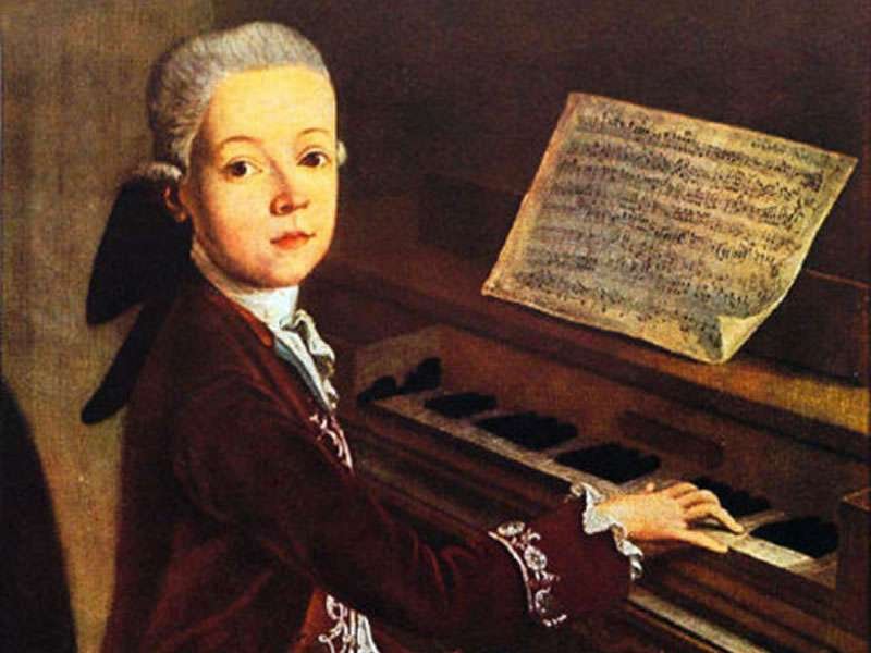 Mozart, el niño prodigio: Descubre sus curiosidades más fascinantes
