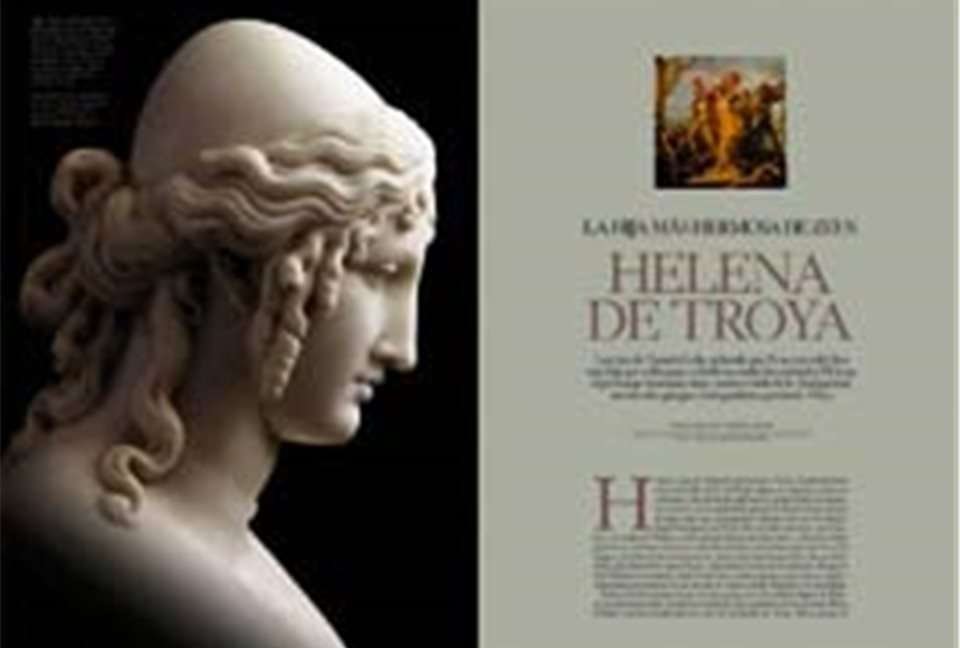 Curiosidades de Helena de Troya: Mitos y leyendas